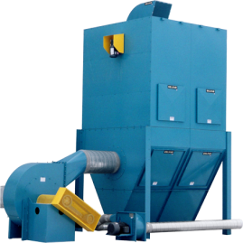 SBM closed modular dust collector