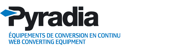Pyradia web converting equipment