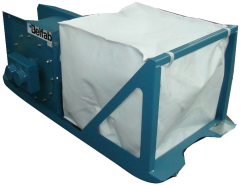 Belfab industrial mobile dust collector - LHP