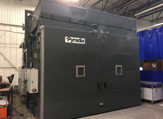 Walk-in Oven - Industrial Ovens & Furnaces - Pyradia - Quality & Precision