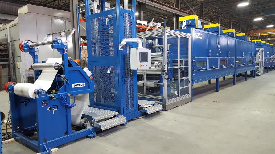 Knifeoverroll coaters (KOR) PYRADIA