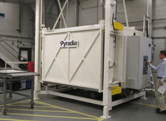 High Precison Oven - Box Oven - Pyradia - Industrial Ovens & Furnaces