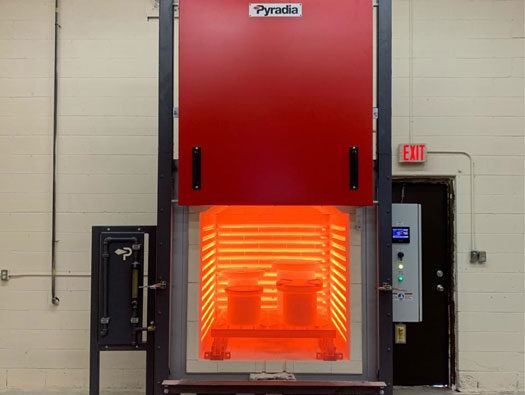 Heat Treating 1200 Cubic Inch Oven HS-1200